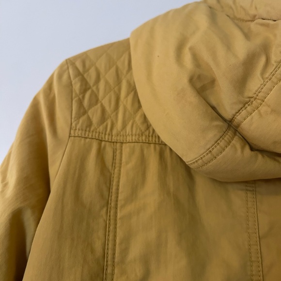 - Yellow Cargo Jacket - Picture 7 of 11